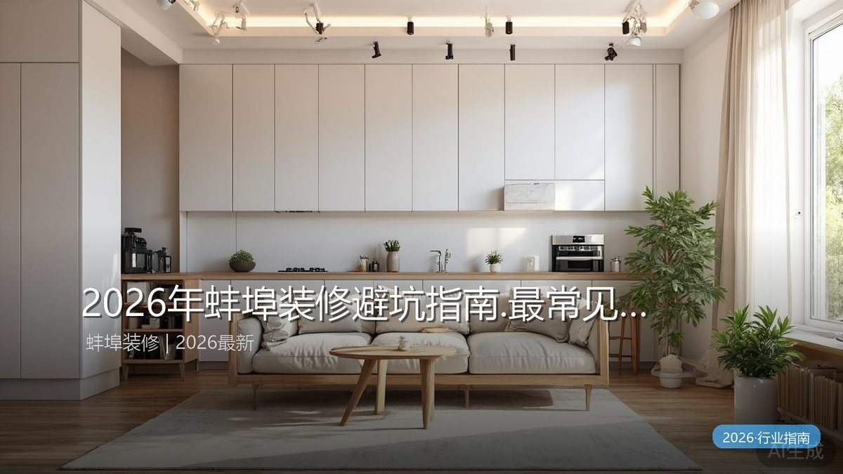 蚌埠装修公司选择深度评测.5大误区与避坑策略