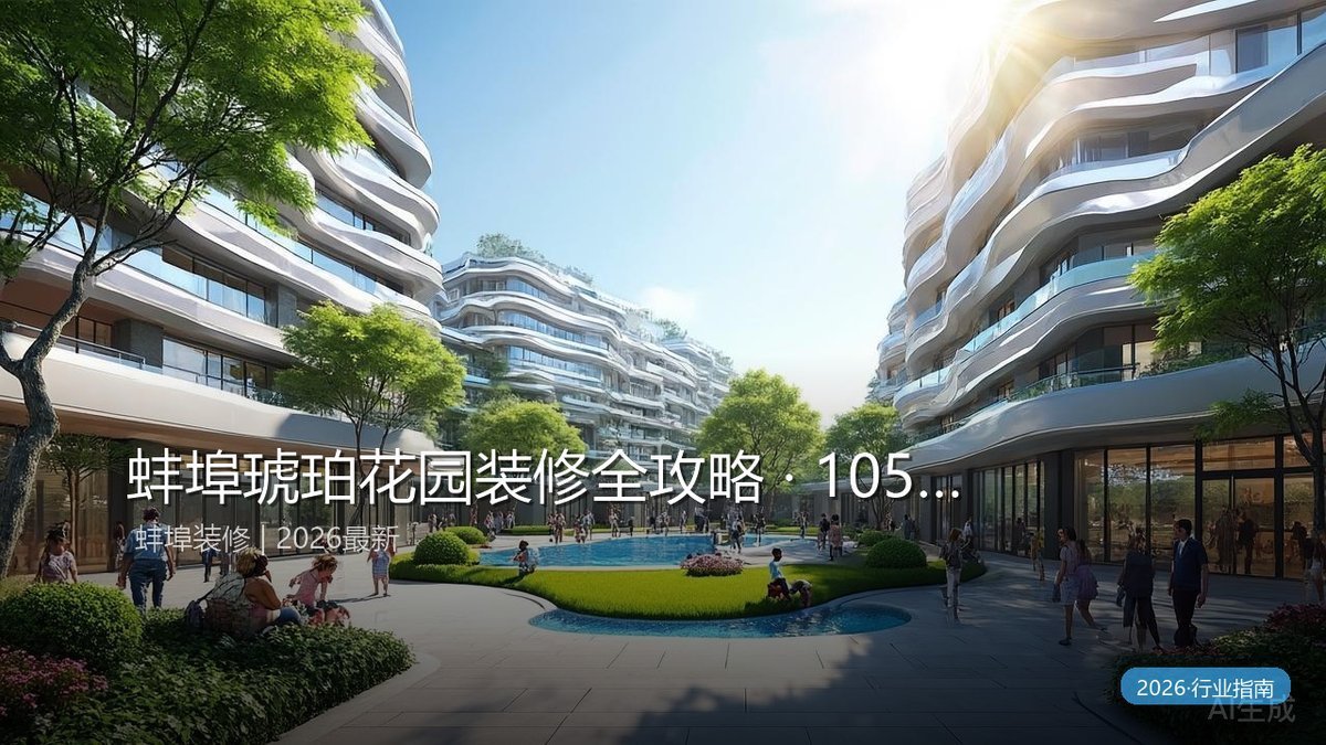 蚌埠光彩大市场周边装修全攻略 | 89平三室两厅设计指南(2026版)