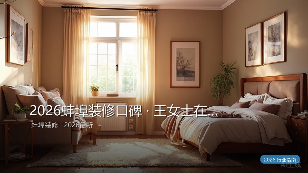蚌埠琥珀花园装修全攻略 | 142平两室一厅设计指南(2026版)
