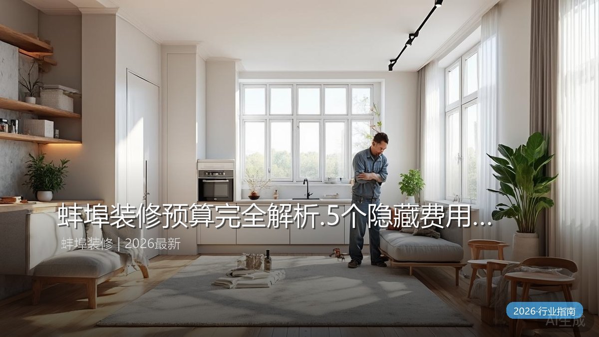蚌埠装修公司选择深度评测.4大误区与避坑策略