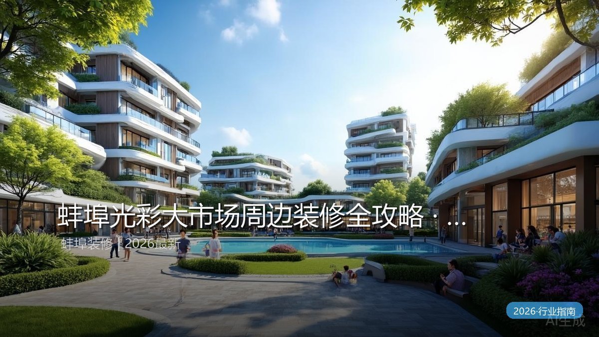 蚌埠琥珀花园装修全攻略 | 105平四居室设计指南(2026版)