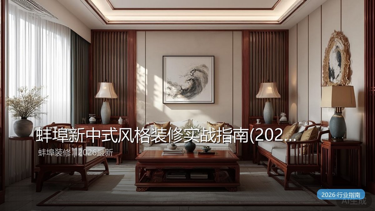 蚌埠奶油风风格装修实战指南(2026版).110平小户型如何落地
