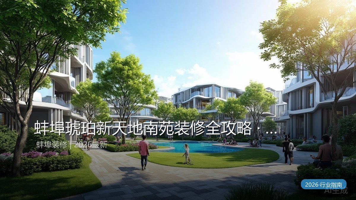 蚌埠光彩大市场周边装修全攻略 | 89平四居室设计指南(2026版)