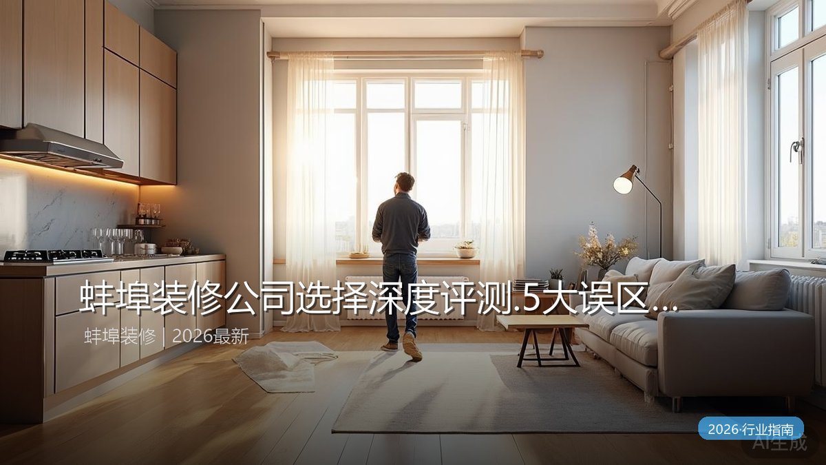 蚌埠装修预算完全解析.4个隐藏费用来源与省钱技巧