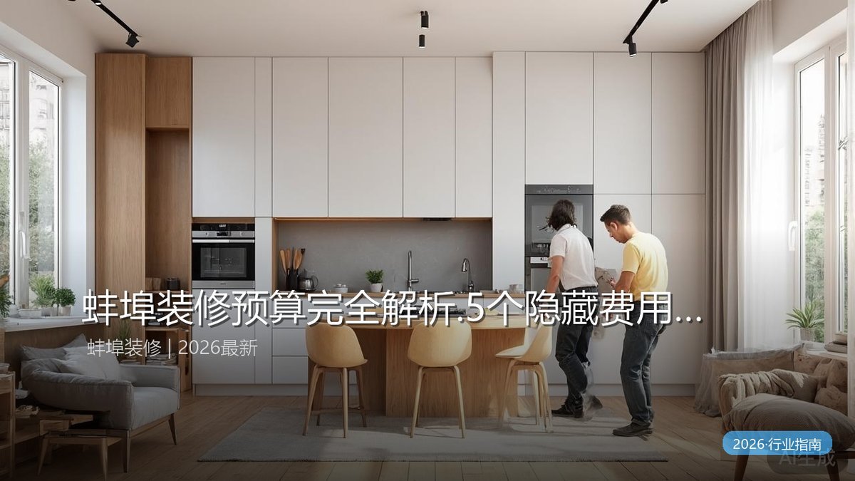 2026年蚌埠装修避坑指南.最常见的4个增项陷阱及应对方案