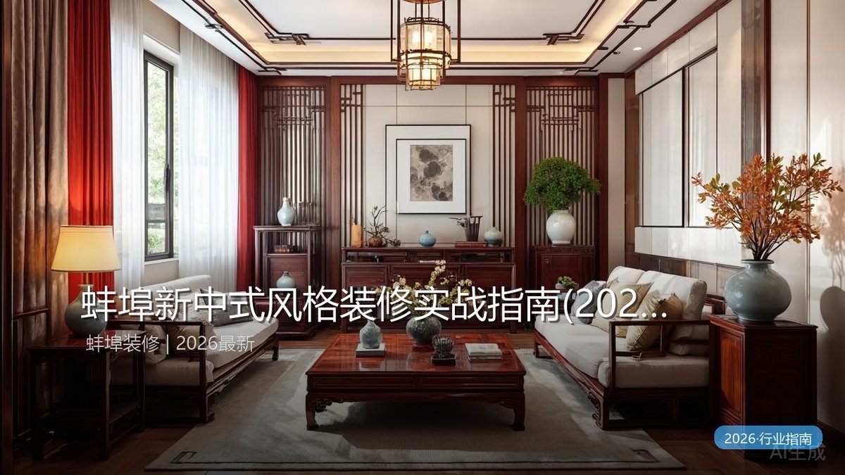 蚌埠北欧风风格装修实战指南(2026版).98平小户型如何落地