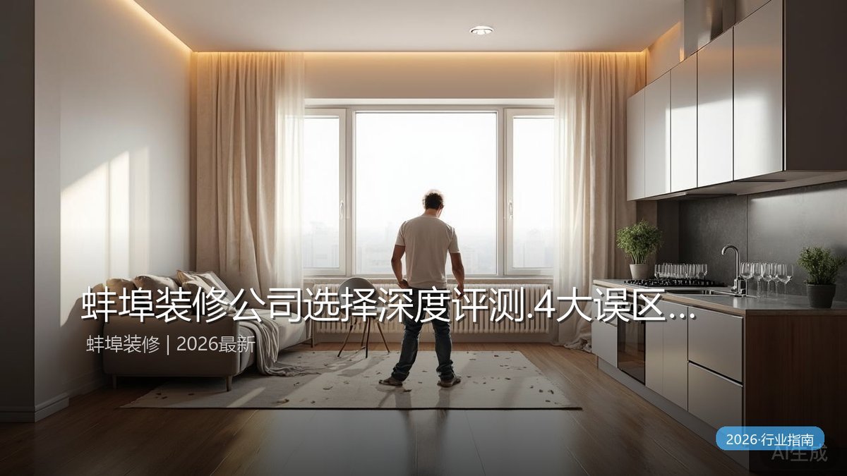 蚌埠装修公司选择深度评测.5大误区与避坑策略