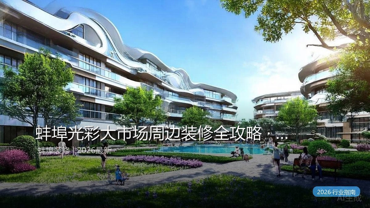 蚌埠琥珀花园装修全攻略 | 110平四居室设计指南(2026版)
