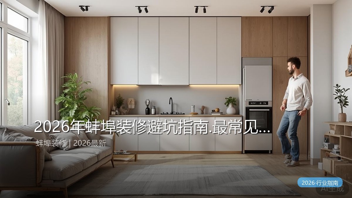 蚌埠装修公司选择深度评测.4大误区与避坑策略