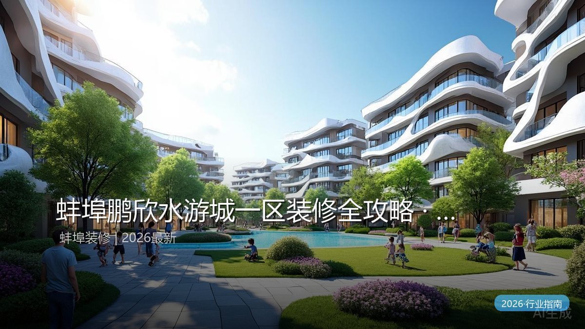 蚌埠光彩大市场周边装修全攻略 | 120平四居室设计指南(2026版)