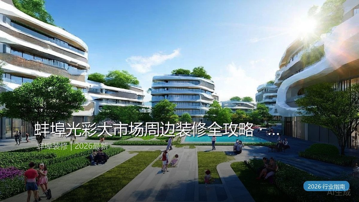蚌埠鹏欣水游城一区装修全攻略 | 110平两室一厅设计指南(2026版)