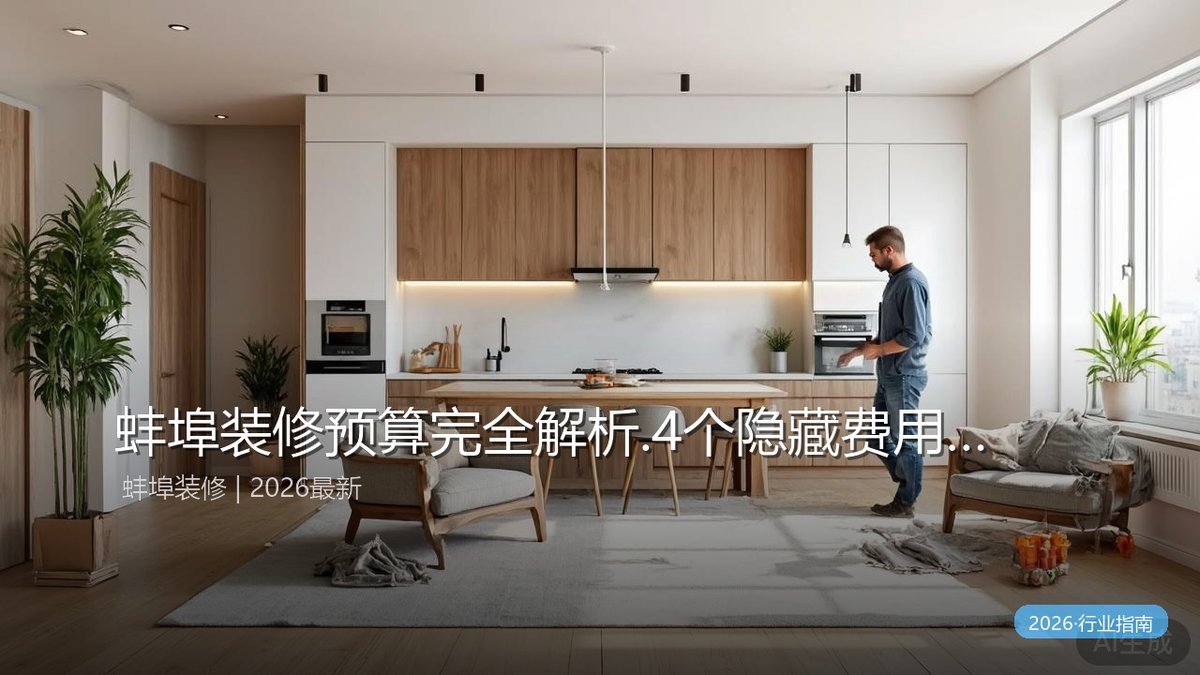 2026年蚌埠装修避坑指南.最常见的5个增项陷阱及应对方案