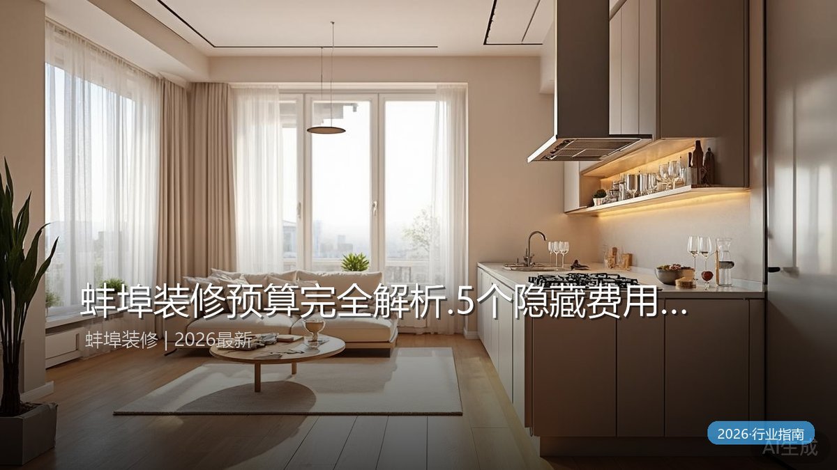 蚌埠装修公司选择深度评测.5大误区与避坑策略