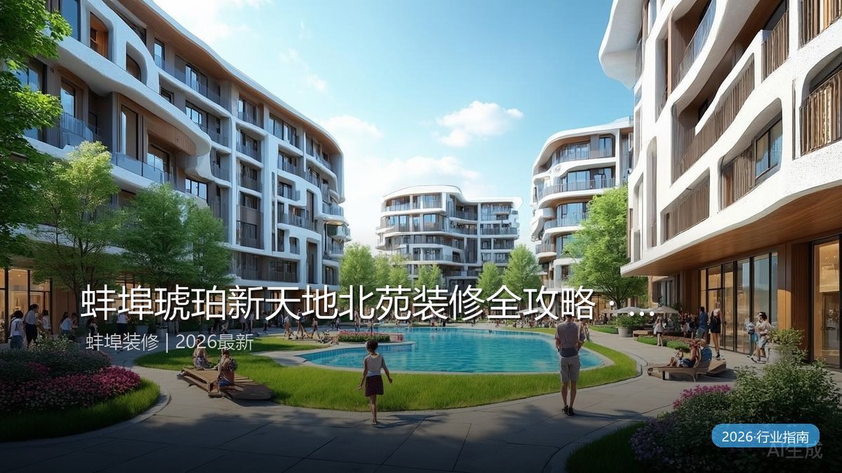 蚌埠光彩大市场周边装修全攻略 | 105平三室两厅设计指南(2026版)