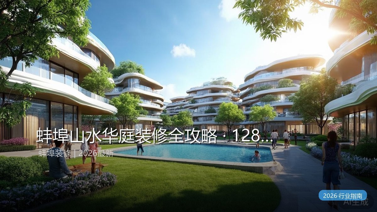 蚌埠琥珀新天地北苑装修全攻略 | 128平四居室设计指南(2026版)