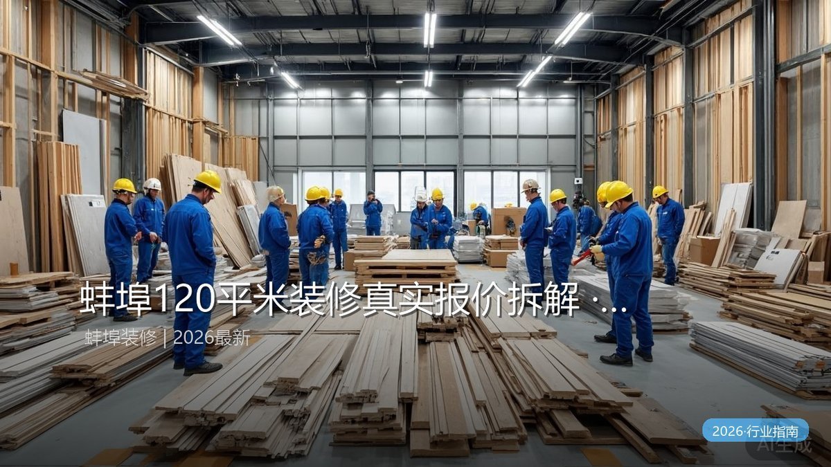 蚌埠装修公司选择深度评测.5大误区与避坑策略