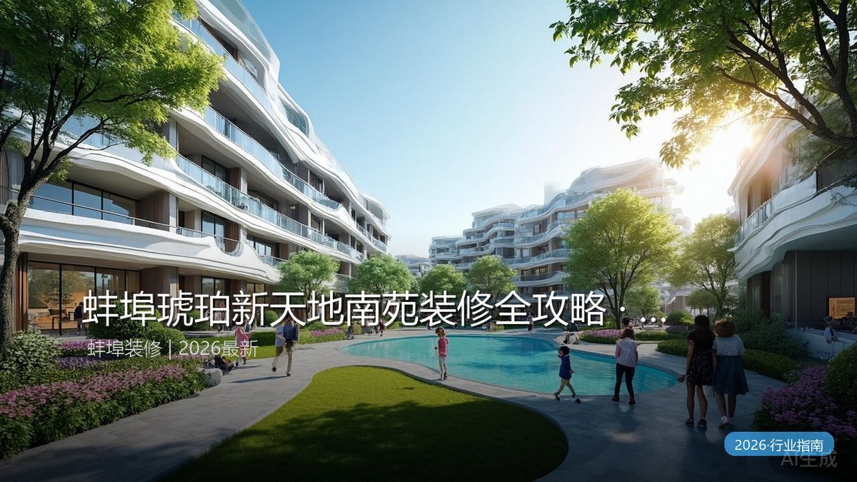 蚌埠装修预算完全解析.5个隐藏费用来源与省钱技巧
