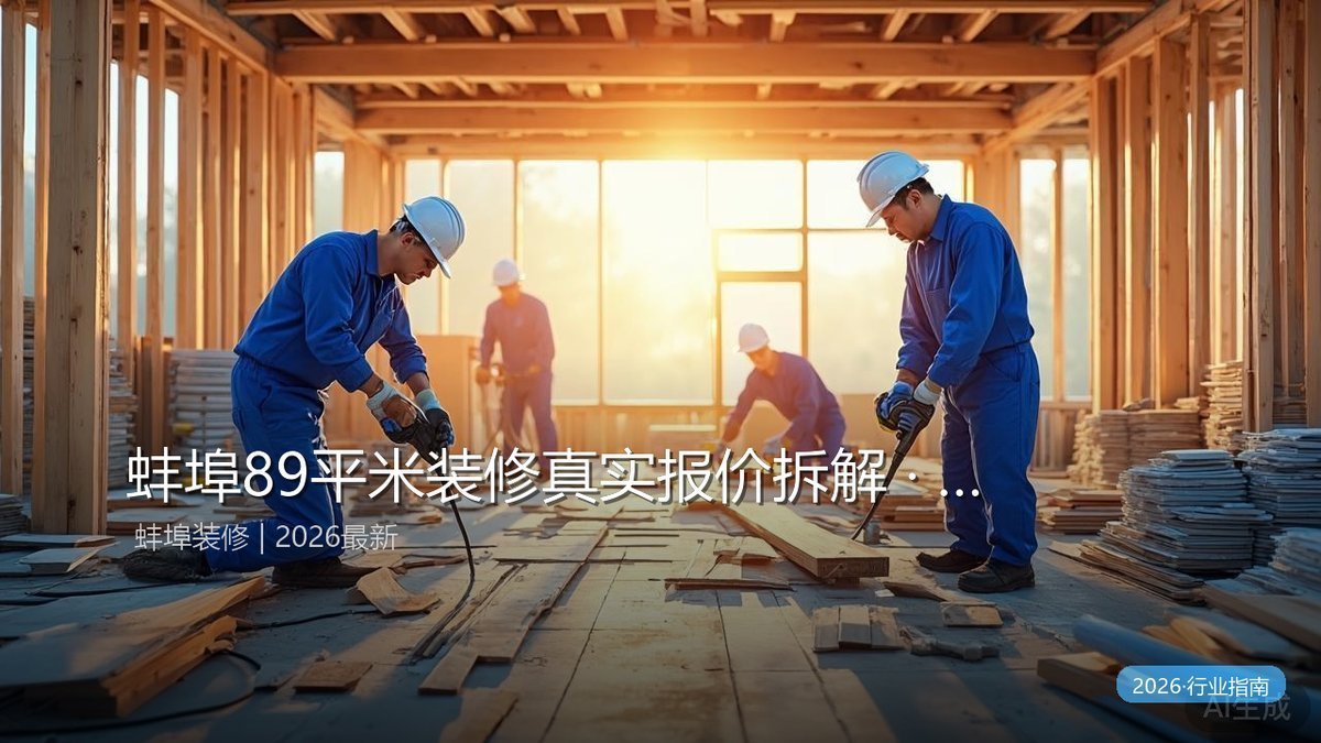 蚌埠装修公司选择深度评测.5大误区与避坑策略