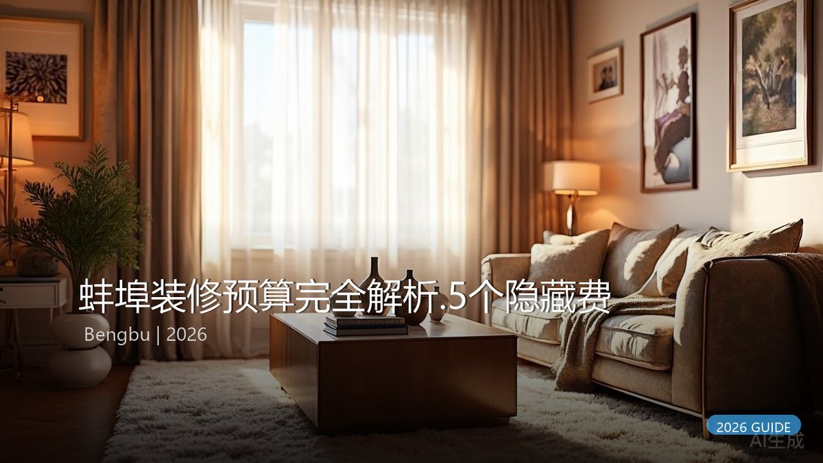 蚌埠装修公司选择深度评测.4大误区与避坑策略