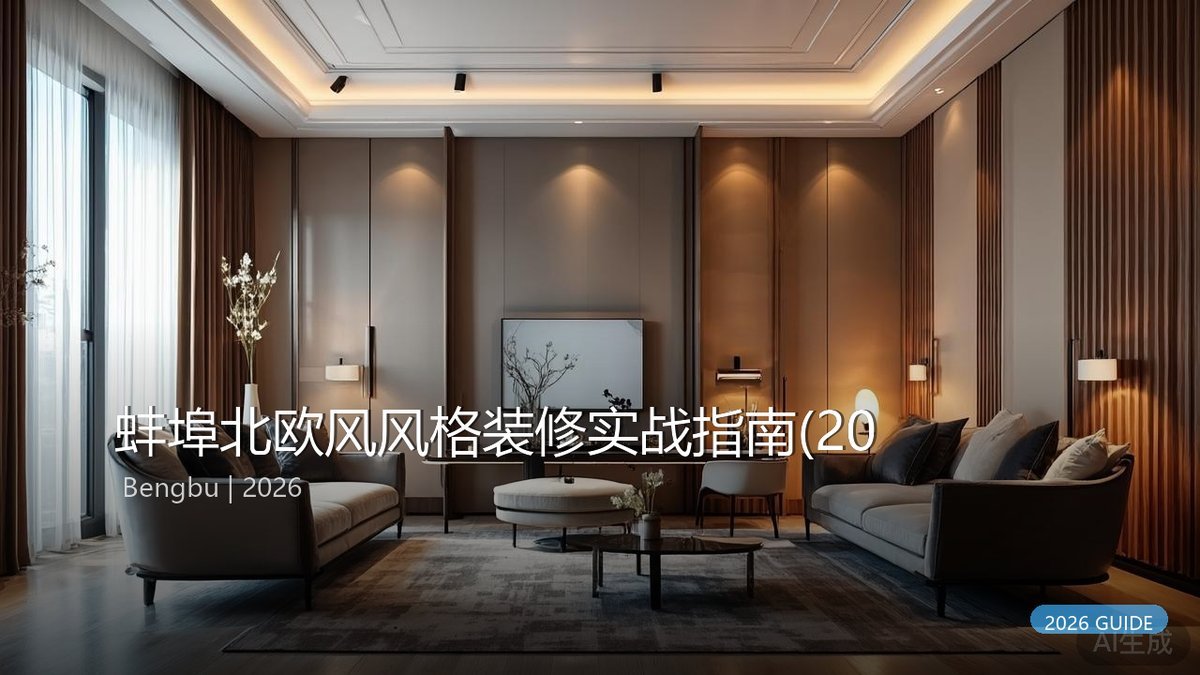 2026年蚌埠装修避坑指南.最常见的5个增项陷阱及应对方案