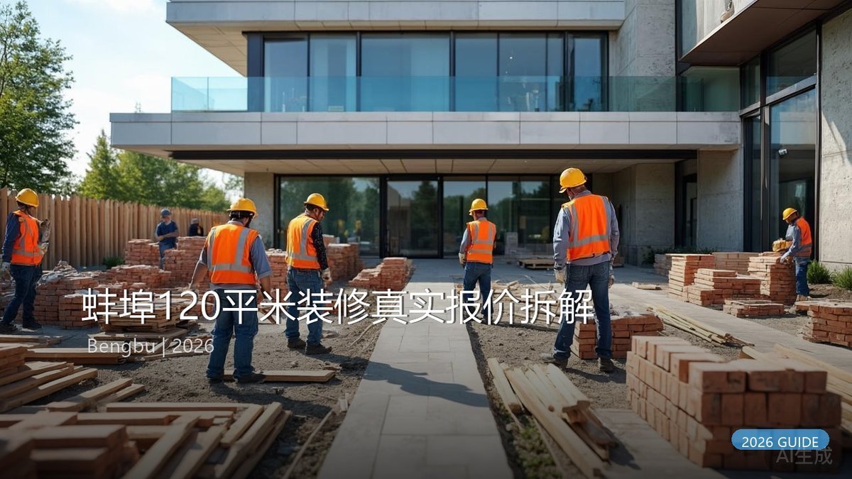 蚌埠装修公司选择深度评测.5大误区与避坑策略