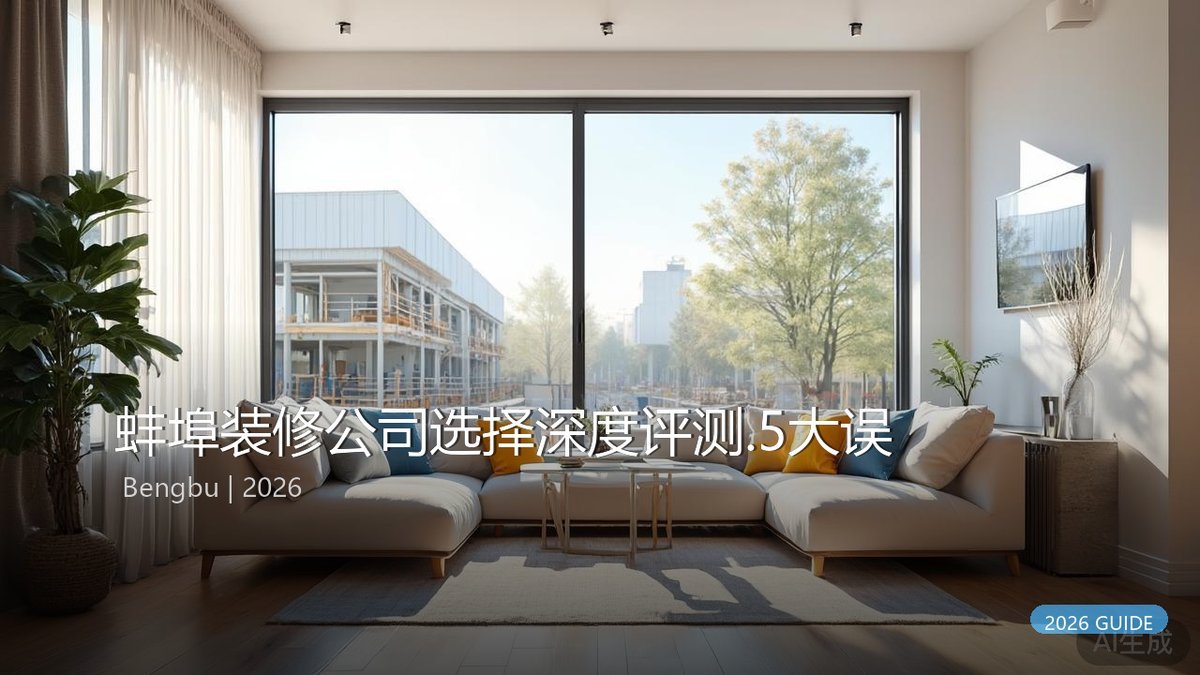 蚌埠光彩大市场周边装修全攻略 | 89平四居室设计指南(2026版)