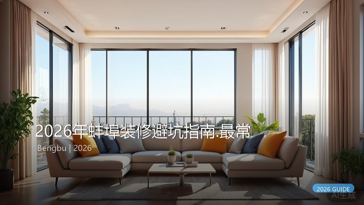 蚌埠装修预算完全解析.5个隐藏费用来源与省钱技巧