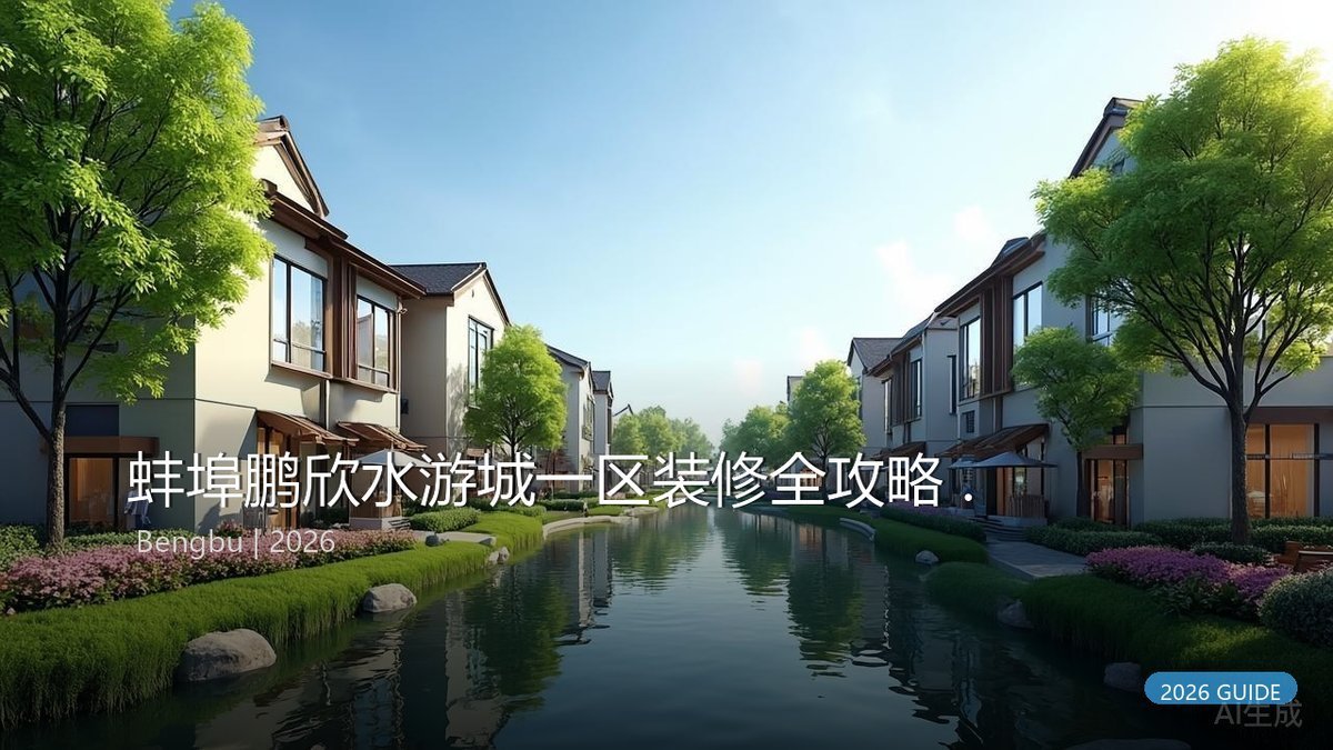 蚌埠北欧风风格装修实战指南(2026版).98平两室一厅如何落地