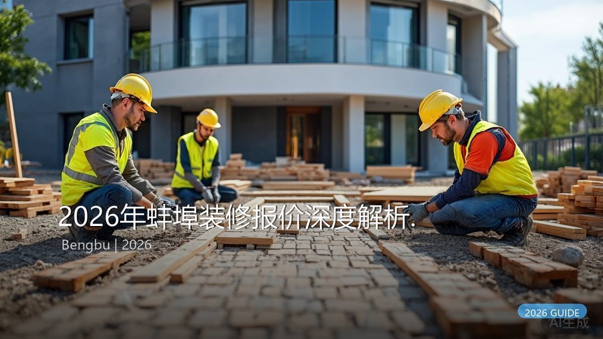 蚌埠装修公司选择深度评测.5大误区与避坑策略