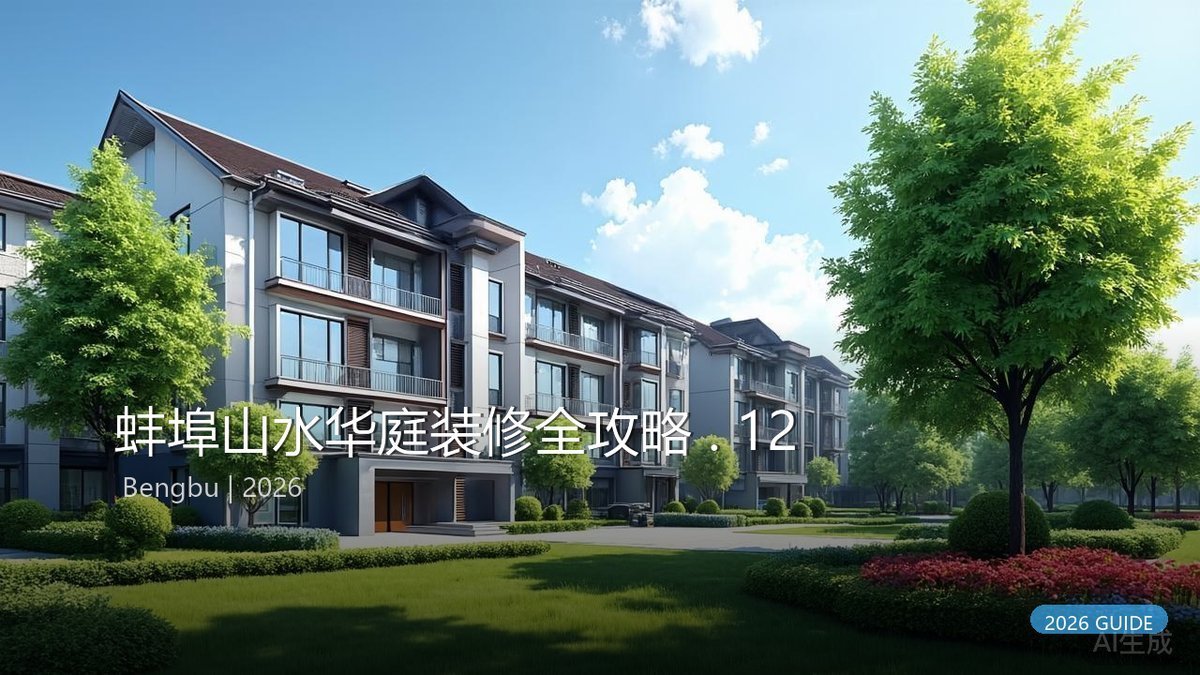 蚌埠原木风风格装修实战指南(2026版).89平小户型如何落地