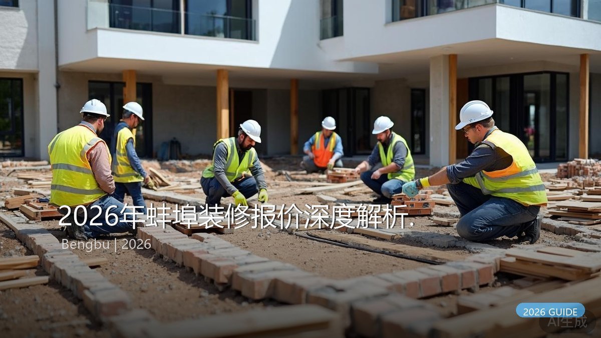 2026年蚌埠装修避坑指南.最常见的5个增项陷阱及应对方案