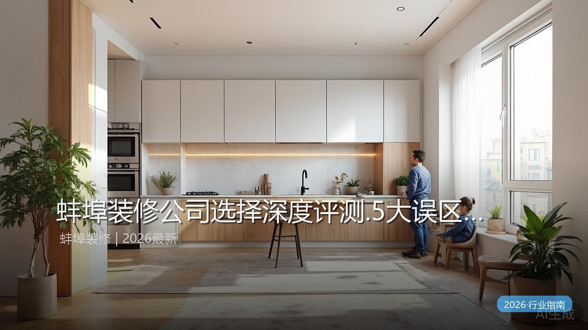2026年蚌埠装修避坑指南.最常见的4个增项陷阱及应对方案