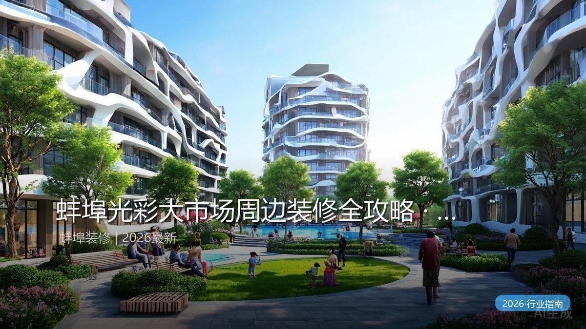 2026年蚌埠装修报价深度解析.每一分钱花在哪、怎么省