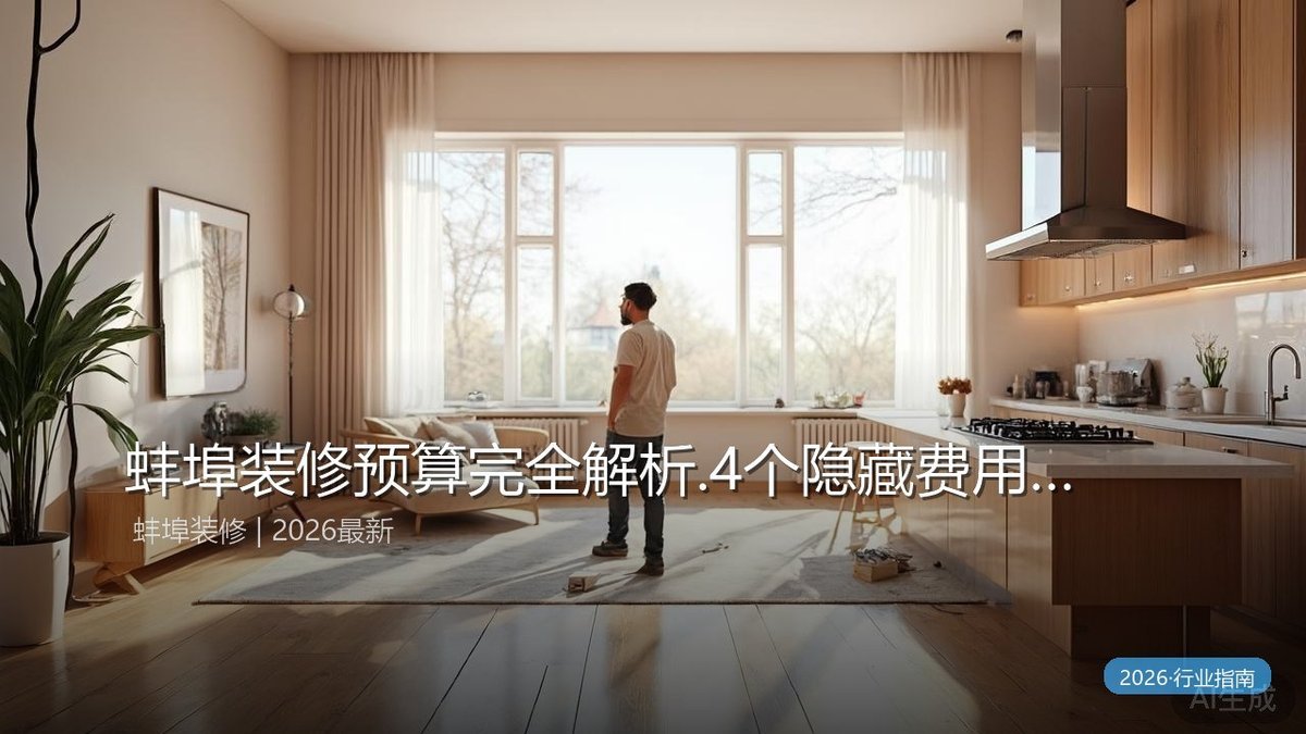 蚌埠光彩大市场周边装修全攻略 | 110平三室两厅设计指南(2026版)