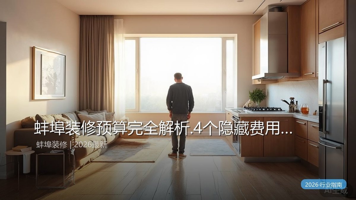 蚌埠装修公司选择深度评测.4大误区与避坑策略