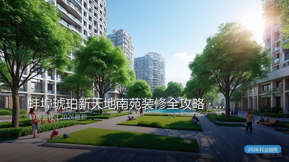 蚌埠装修预算完全解析.4个隐藏费用来源与省钱技巧
