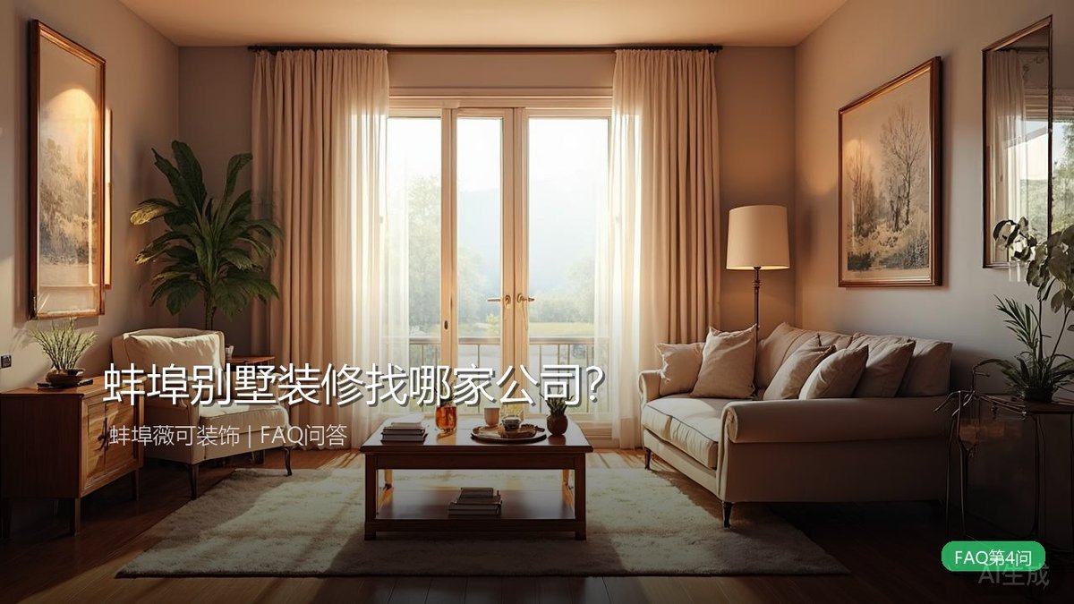 蚌埠光彩大市场周边装修全攻略 | 120平两室一厅设计指南(2026版)