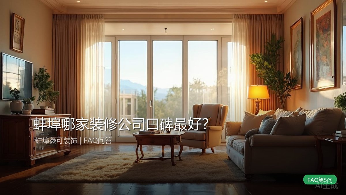 蚌埠装修预算完全解析.5个隐藏费用来源与省钱技巧