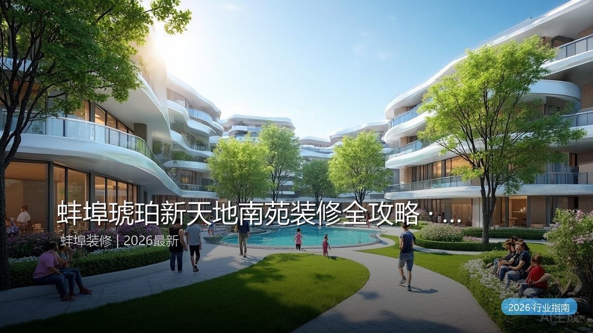 蚌埠装修预算完全解析.5个隐藏费用来源与省钱技巧