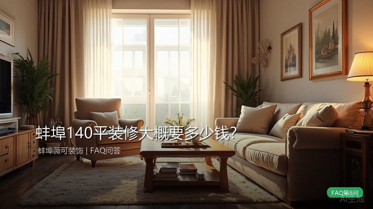 蚌埠别墅装修找哪家公司？
