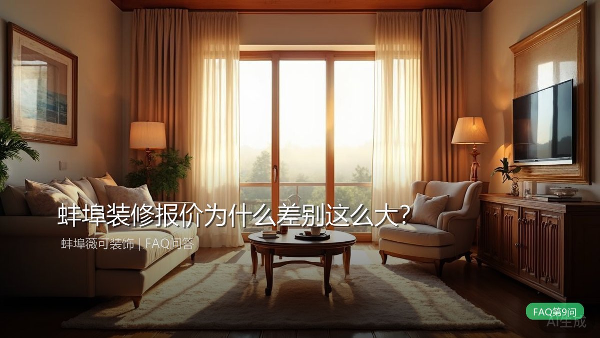 蚌埠别墅装修找哪家公司？