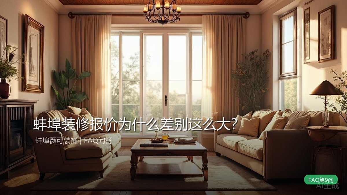 蚌埠哪家装修公司口碑最好？