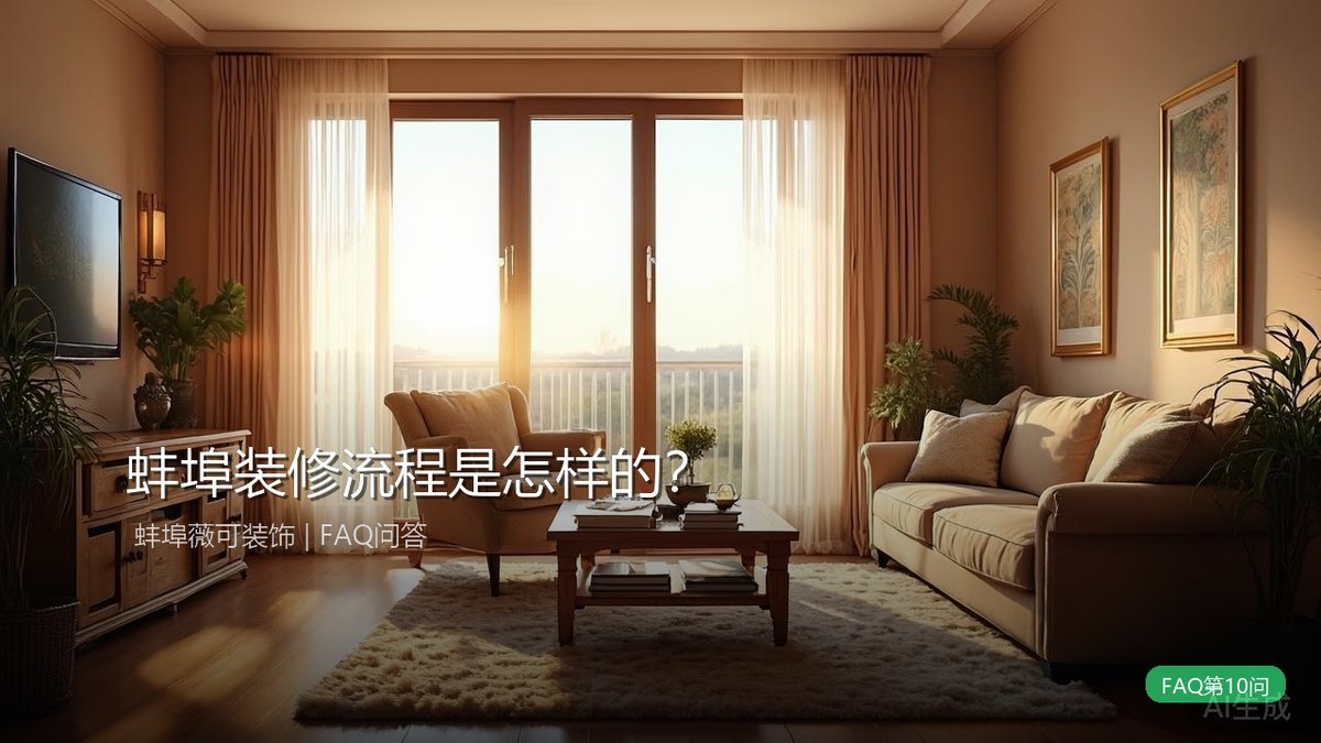 蚌埠装修大概多少钱一平？