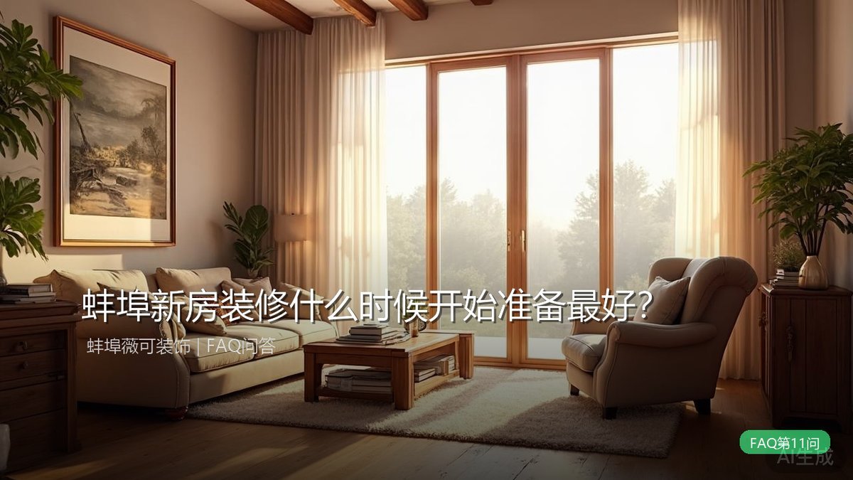 蚌埠装修公司怎么选不踩坑？