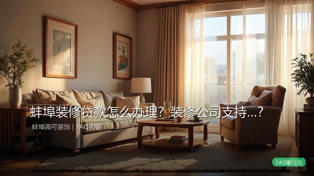 2026年蚌埠装修避坑指南.最常见的4个增项陷阱及应对方案