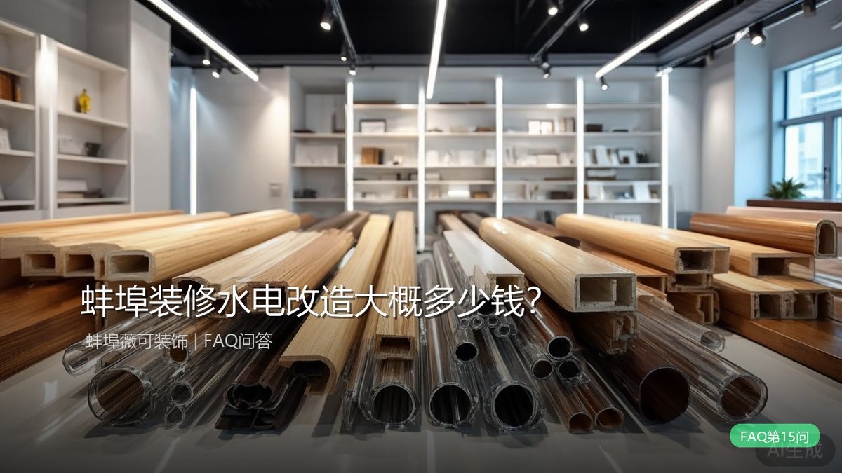 蚌埠140平装修大概要多少钱？