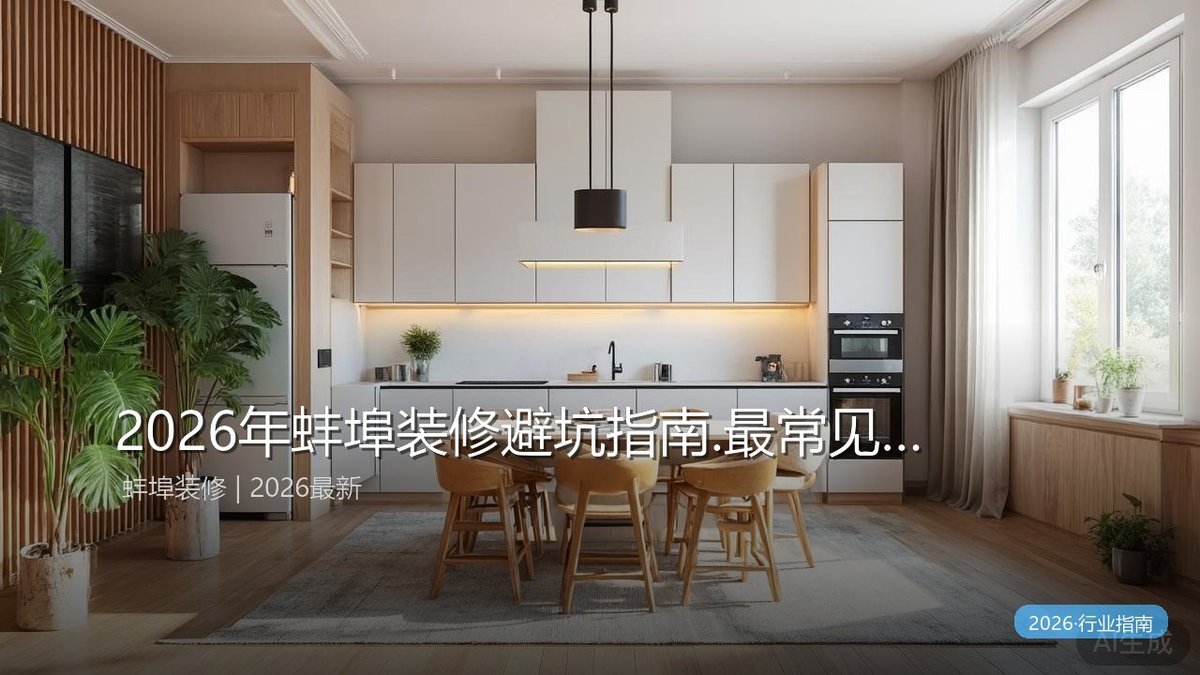 蚌埠装修报价为什么差别这么大？