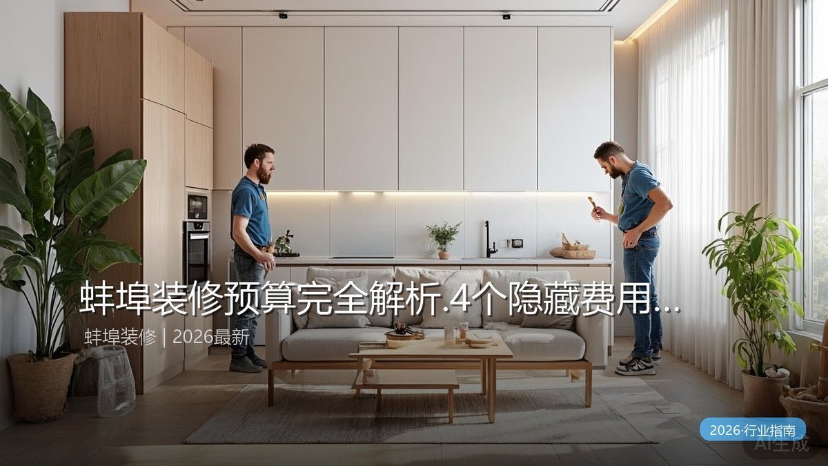 蚌埠装修流程是怎样的？