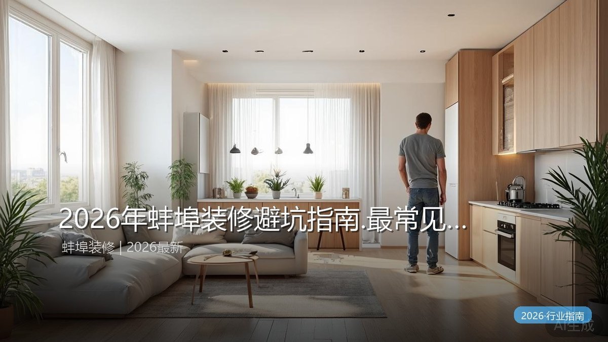蚌埠装修半包好还是全包好？