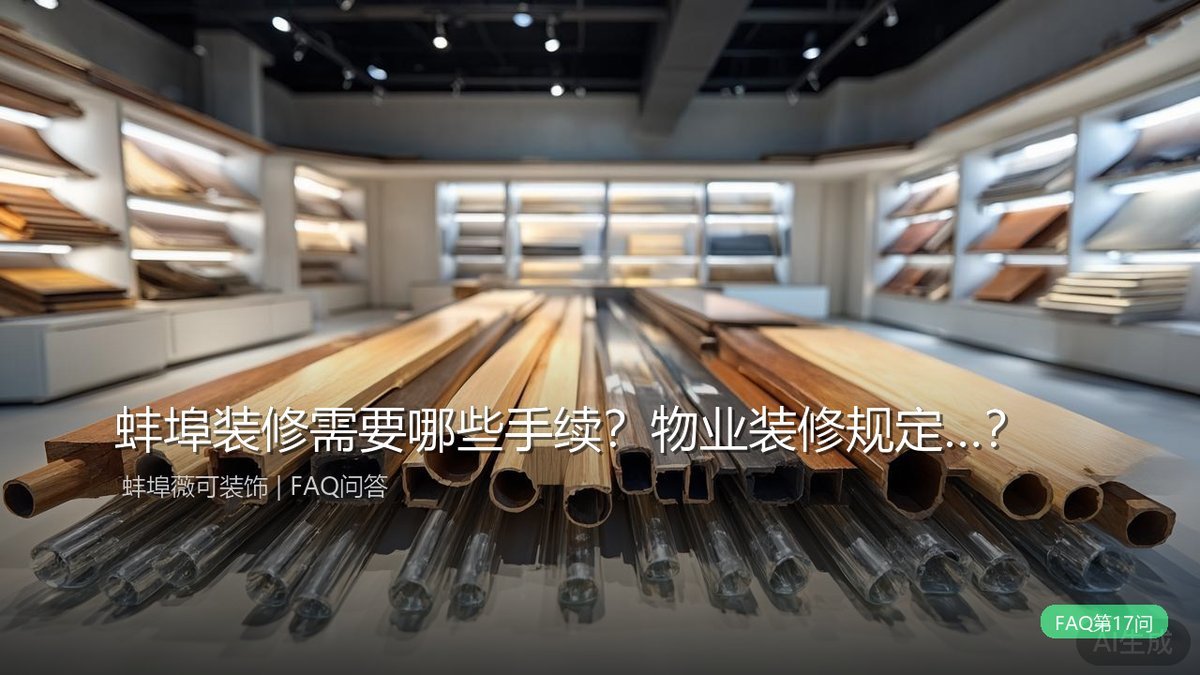 蚌埠装修水电改造大概多少钱？